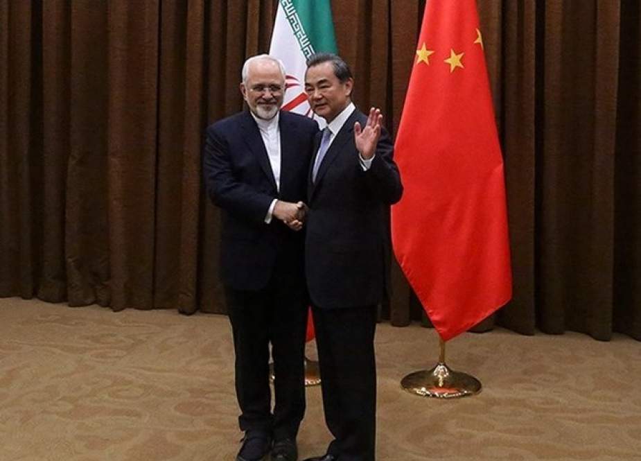 Menlu Iran dan China
