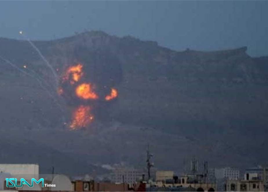 العدوان السعودي يشن أكثر من 25 غارة على اليمن