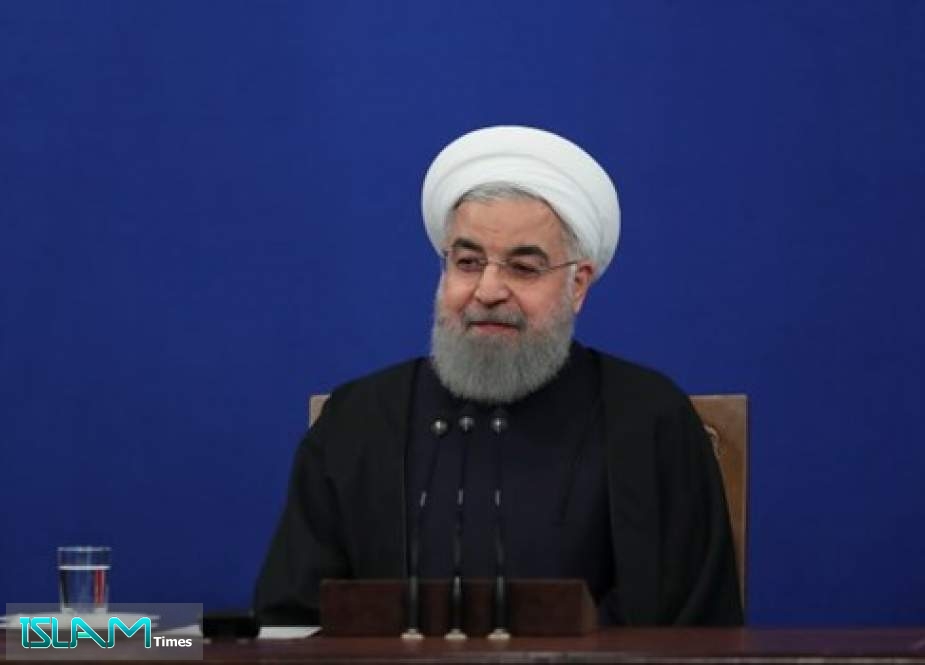 روحاني يعلن استعداد ايران لتطوير العلاقات مع باكستان