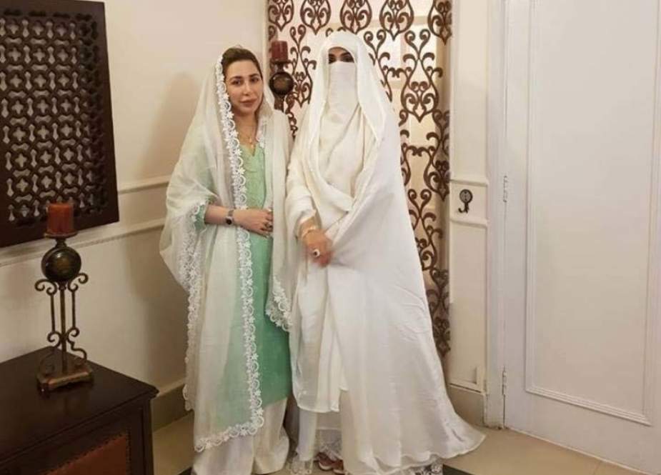 عمران خان اور انکی اہلیہ بشرٰی بی بی کا حکومت کیجانب سے فراہم کی جانیوالی نئی رہائشگاہ کا دورہ