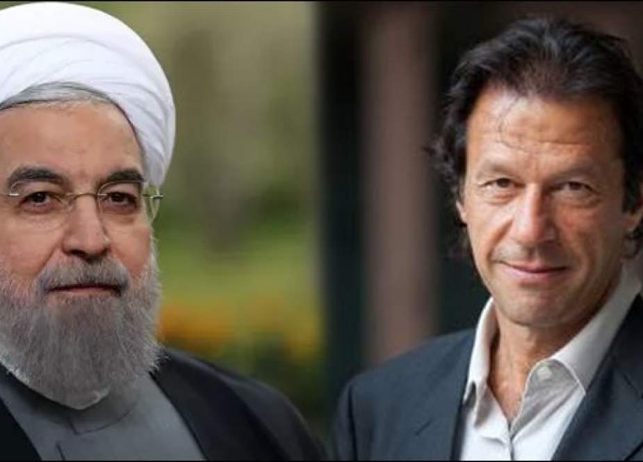 عمران خان کا انتخاب بہادر اور عزتمند پاکستانیوں کی امنگوں کی علامت ہے، صدر حسن روحانی