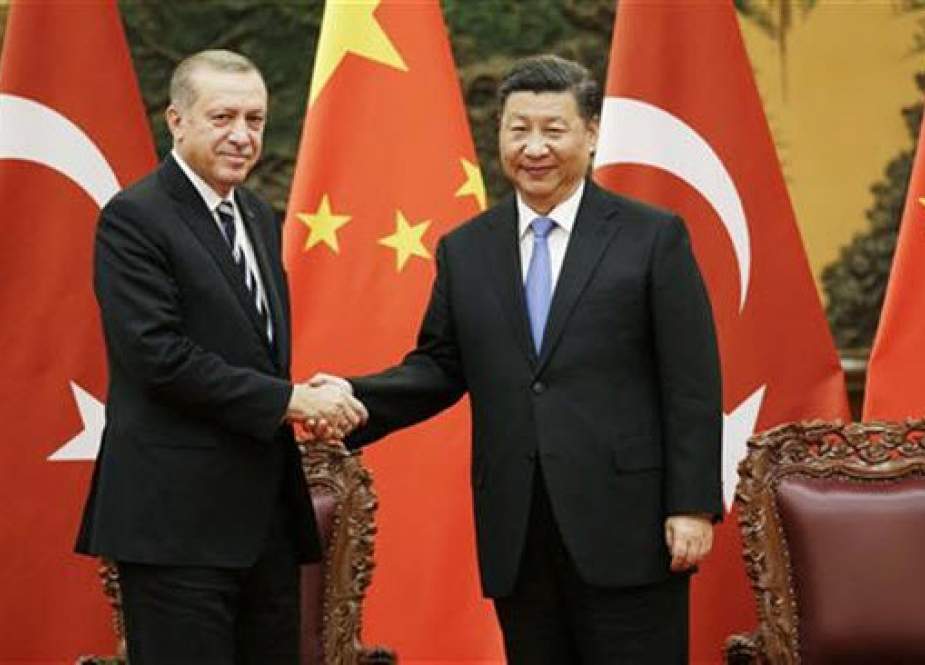 چین در نبرد اقتصادی با آمریکا، از ترکیه حمایت می‌کند