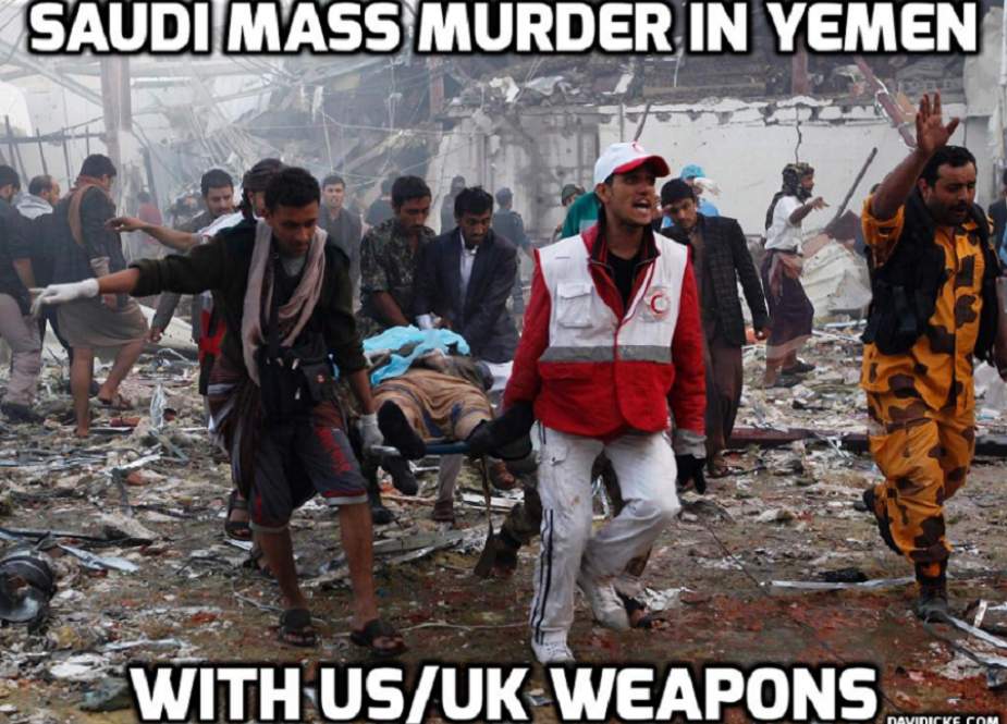 U.S. is Complicit in Child Slaughter in Yemen