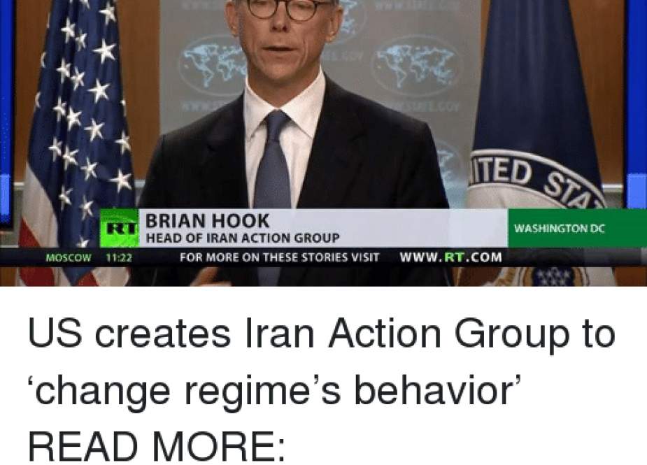 Brian Hook ditunjuk untuk memimpin Iran Action Group sebagai Perwakilan Khusus untuk Iran (me.me)