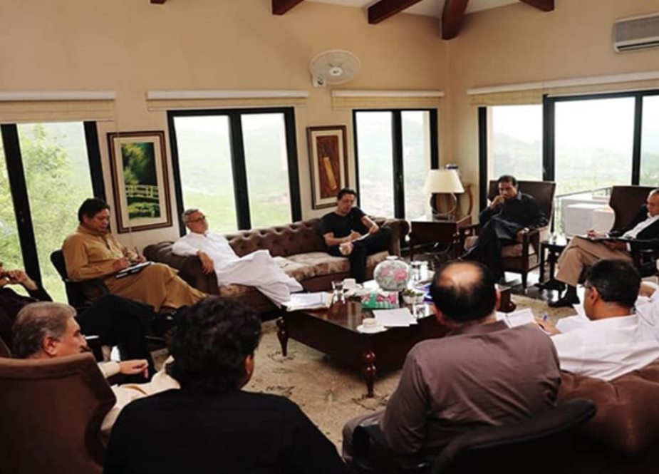 اسلام آباد، عمران خان کے بطور وزیراعظم پاکستان پہلے دن کے آغاز کی تصاویر