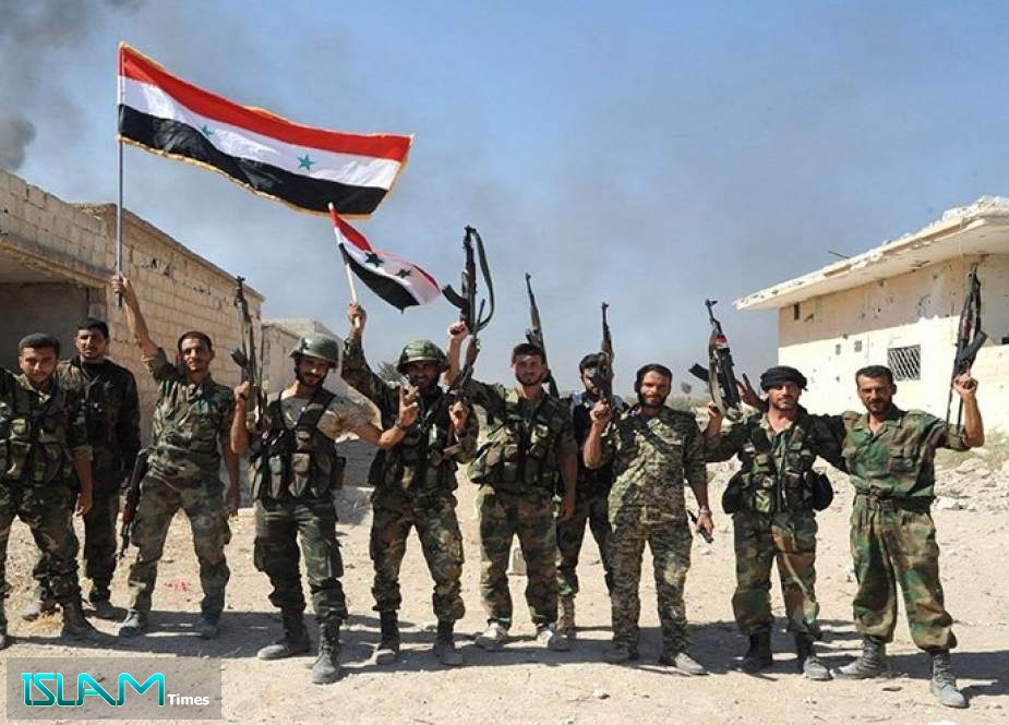 الجيش السوري يدمر تحصينات للإرهابيين بريفي إدلب وحماة