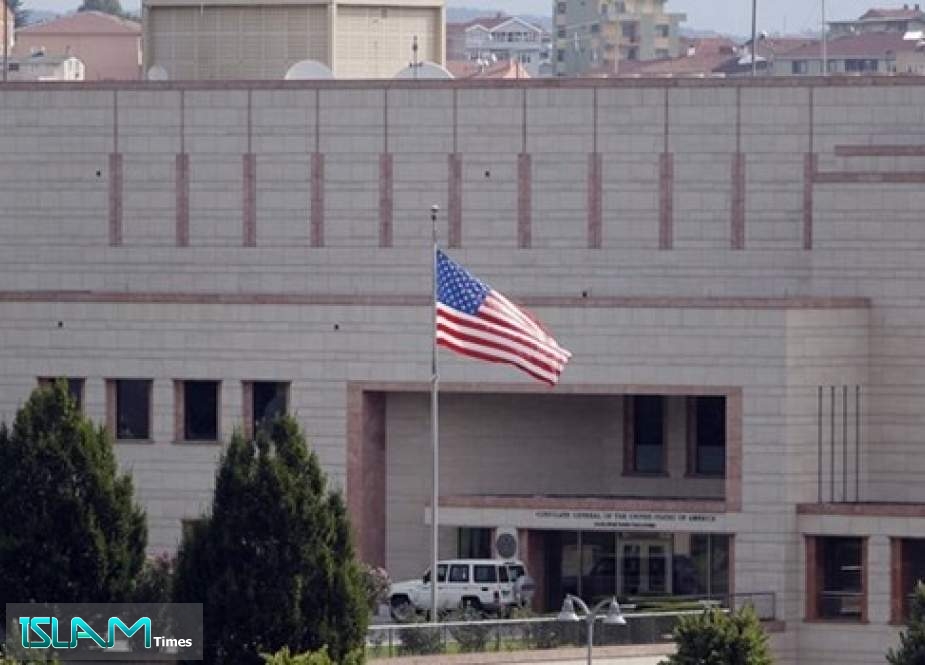 إطلاق نار على سفارة أميركا في أنقرة