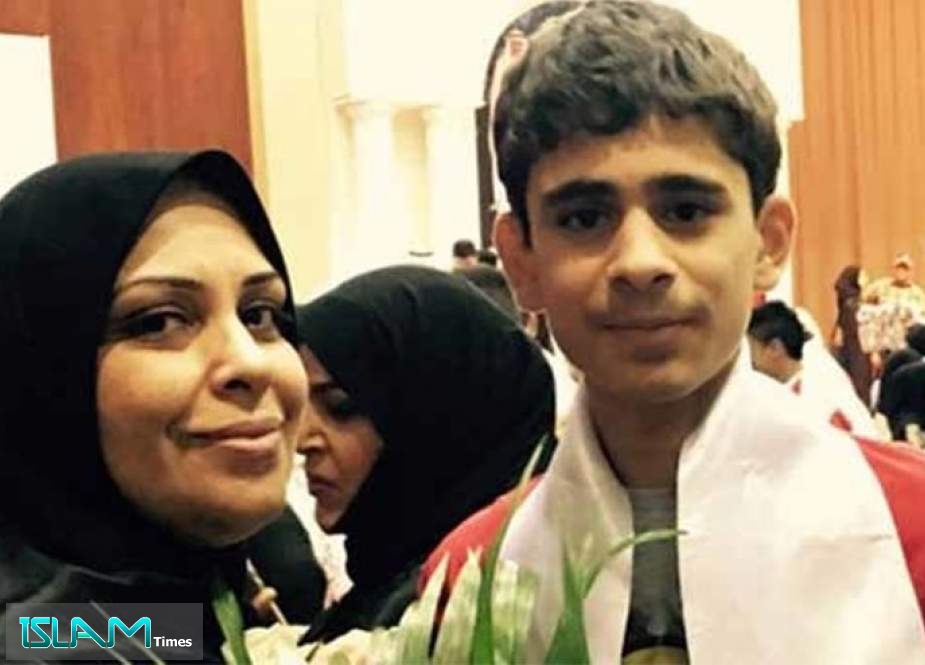مسئولة سجن النساء بالبحرين تمزّق ملابس العيد لهاجر منصور