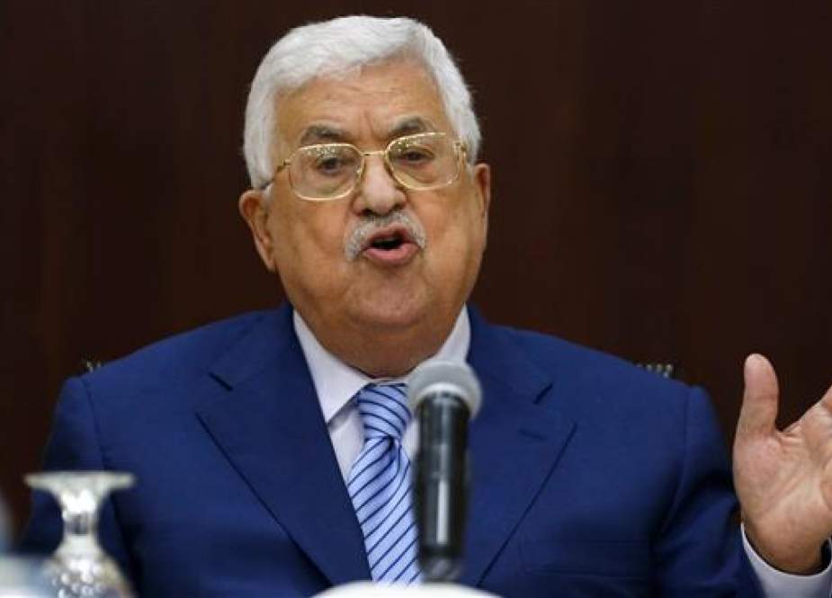Palestinian Authority’s President Mahmoud Abbas (Photo by AFP)