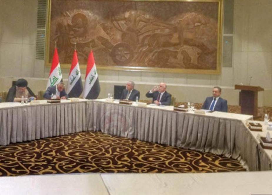 بیانیه پایانی نشست رهبران سیاسی عراق برای اعلام ائتلاف فراکسیون اکثریت
