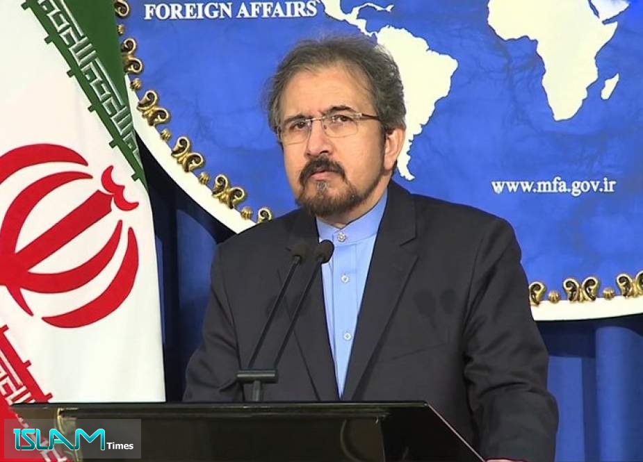 قاسمي: على السفارات الأجنبية في طهران احترام حقوق الايرانيين