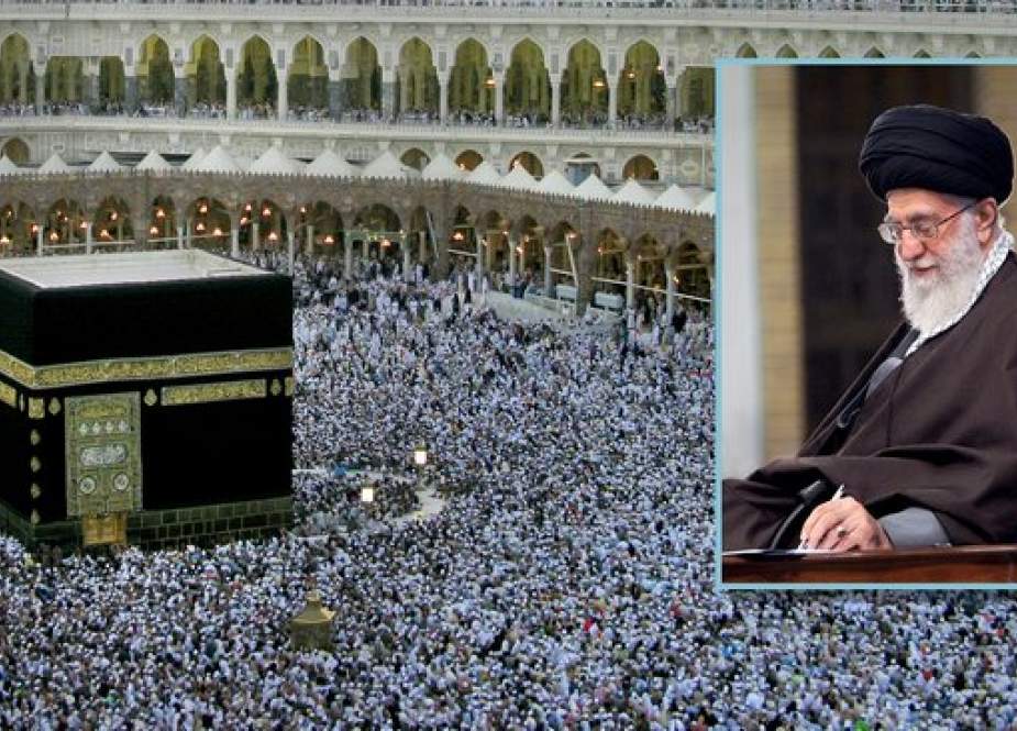 Pesan Haji Imam Ali Khamenei: AS Pemicu Pertikaian dan Pembantaian Sesama Muslimin