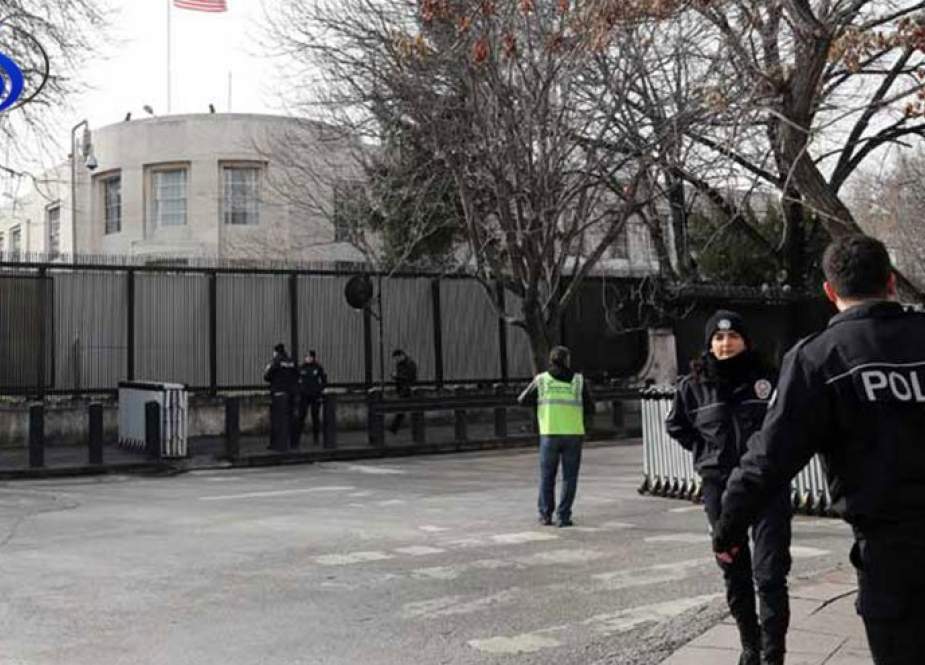 ترکیه به حمله ی مسلحانه ی امروز علیه سفارت آمریکا در آنکارا واکنش نشان داد