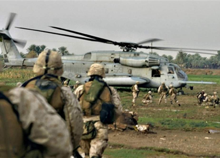 هلاکت یک نظامی آمریکایی در عراق