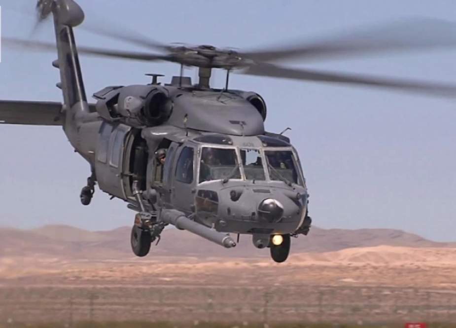 İraqda ABŞ hərbi helikopteri qəzaya uğradı: ölən var