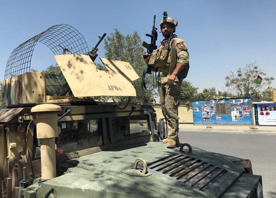 Tentara Afghanistan (RTR)