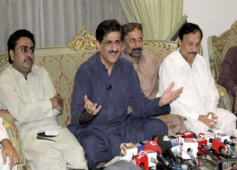 پیپلز پارٹی نے سندھ میں پہلے سے زیادہ نشستیں حاصل کرکے مخالفین کے منہ بند کردیئے، مراد علی شاہ
