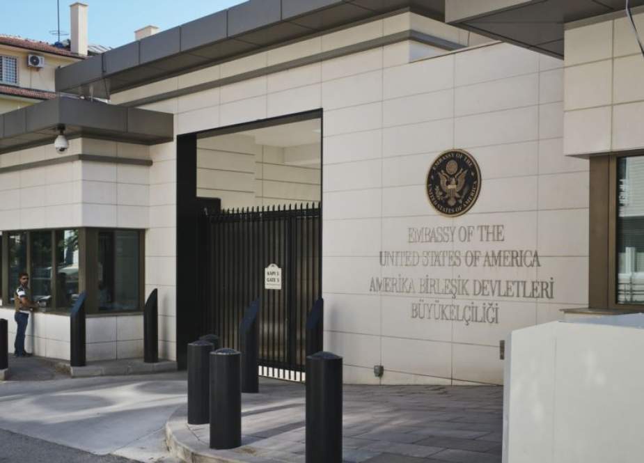ترکی، انقرہ میں امریکی سفارت خانے پر فائرنگ