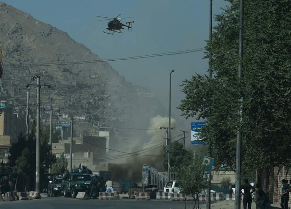 Over Dozen Missiles Fired at Afghanistan Presidential Palace
