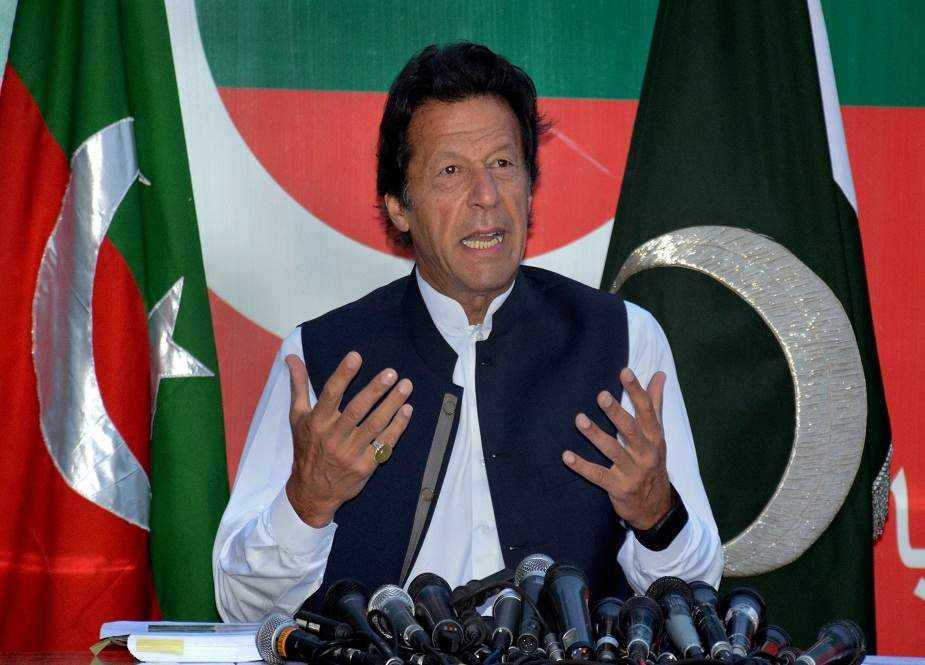 وزیراعظم عمران خان کا کل سے وزارتوں سے براہ راست بریفنگ لینے کا فیصلہ