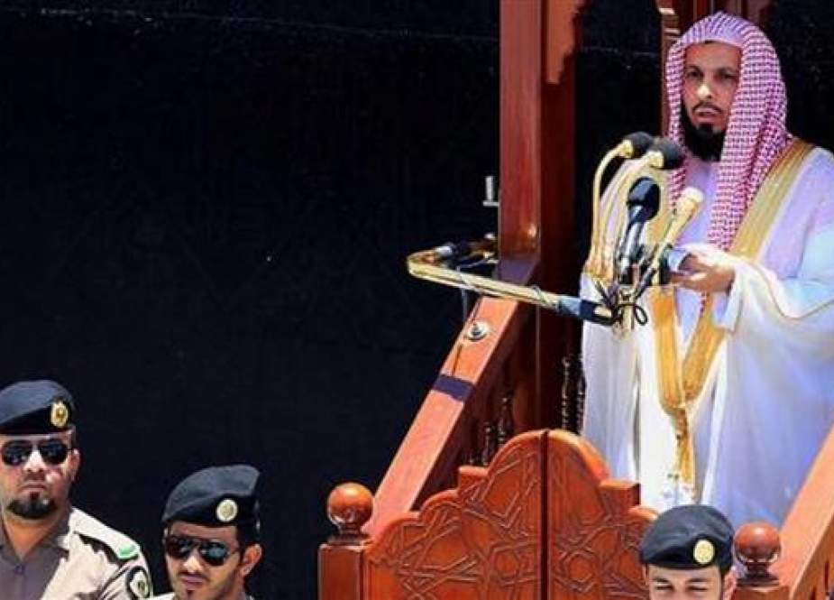 Sheikh Saleh al-Talib, a prominent imam and preacher at the Grand Mosque in.jpg