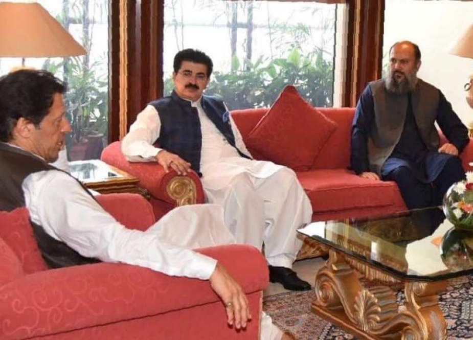 اسلام آباد، وزیراعلٰی بلوچستان کی وزیراعظم سے ملاقات