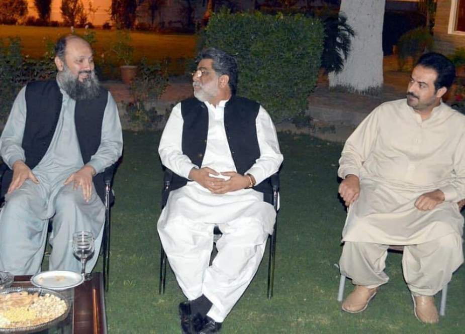 کوئٹہ، سردار یار محمد رند کی وزیراعلٰی بلوچستان جام کمال سے ملاقات