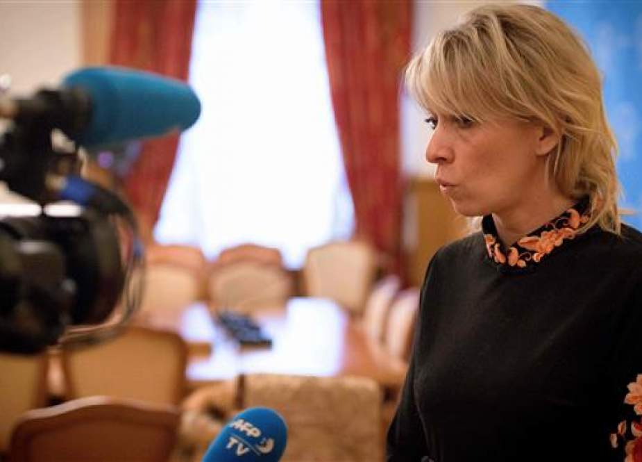 Maria Zakharova - Russian Foreign Ministry spokeswoman -