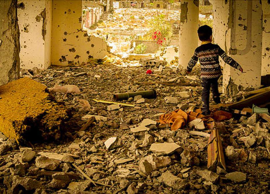 جهان مسخ شده در برابر تکه پاره شدن کودکان یمنی
