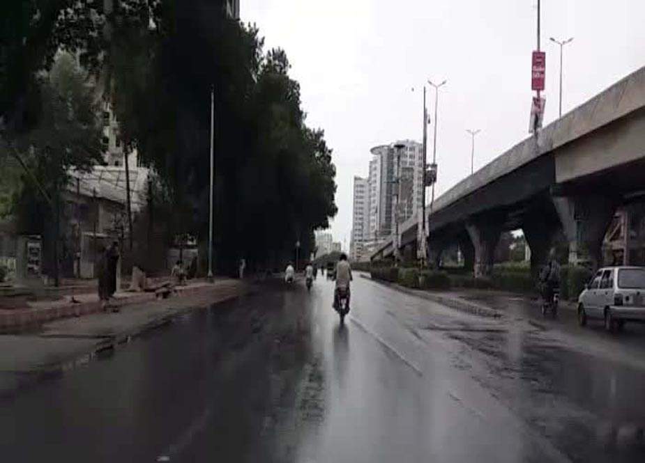 کراچی، آئندہ 24 گھنٹوں کے دوران ہلکی بارش اور بوندا باندی کا امکان