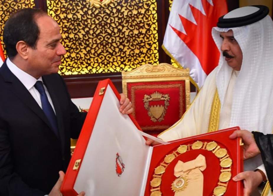 رایزنی های امنیتی سیسی در منامه با پادشاه بحرین