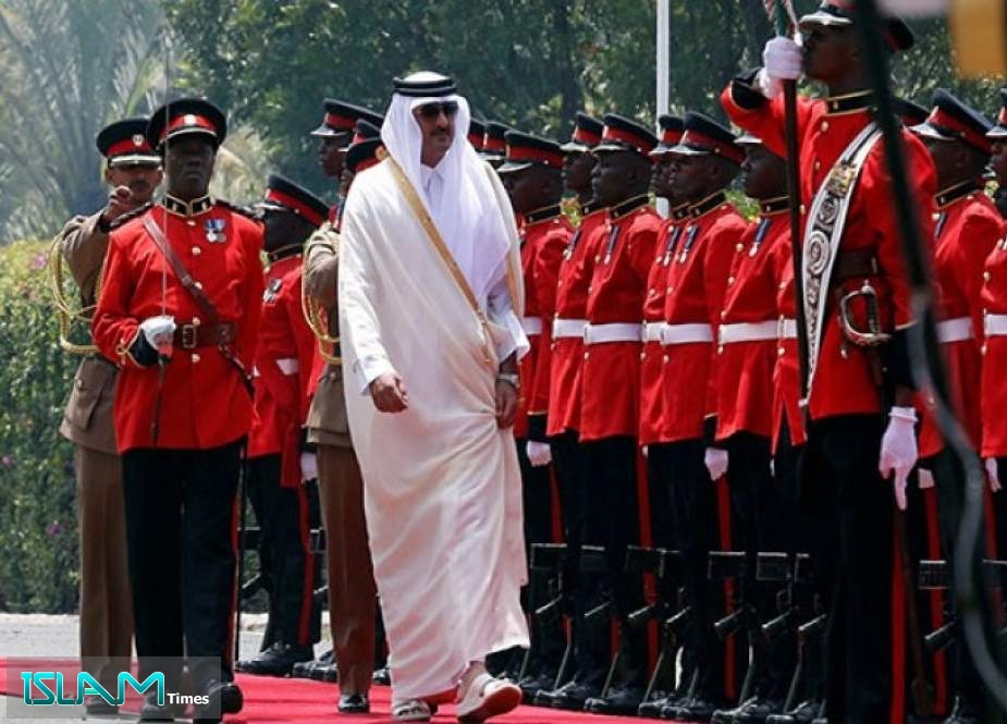 قطر تتخذ قراراً عسكرياً بشأن أميرها