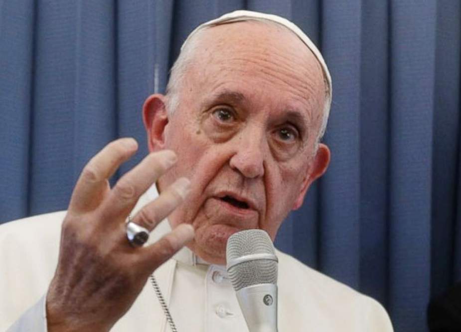 جنسی استحصال سے متعلق خط پر پوپ کا خاموش رہنے کا اعلان