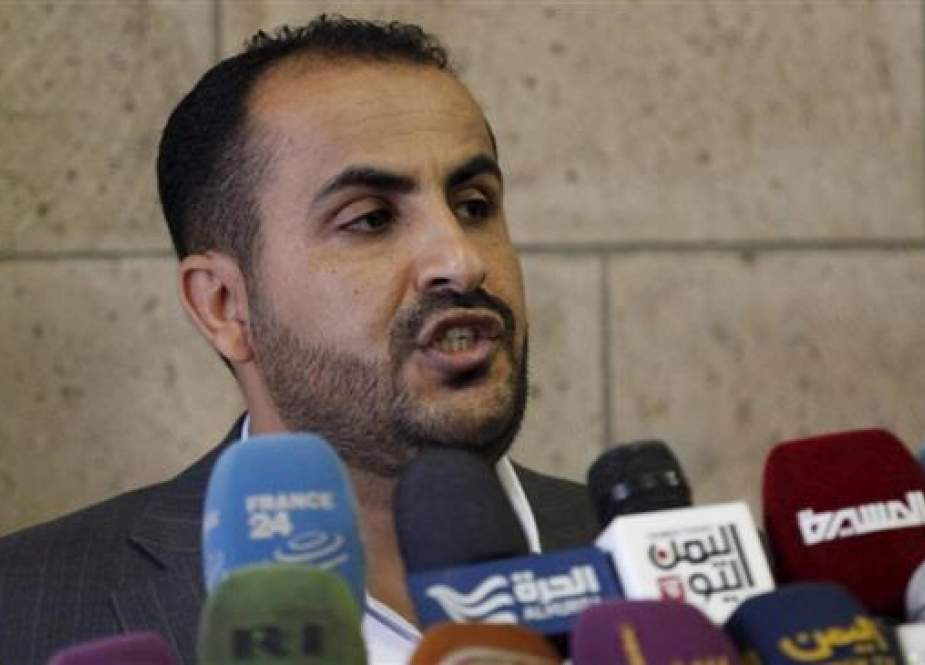 The spokesman of Yemen’s Houthi Ansarullah movement, Mohammed Abdul-Salam