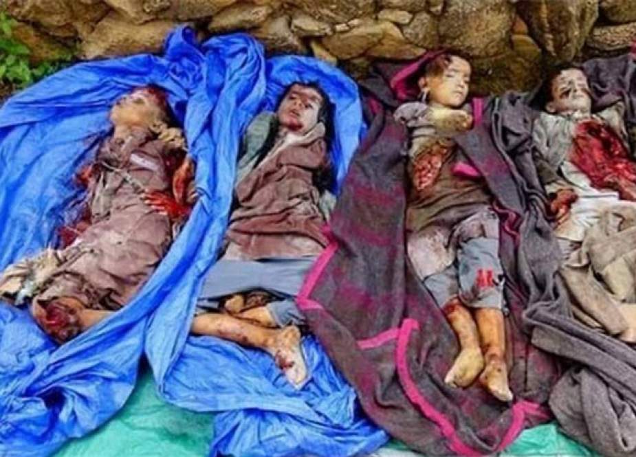 نسل‌کشی کودکان از روهینگیا تا یمن