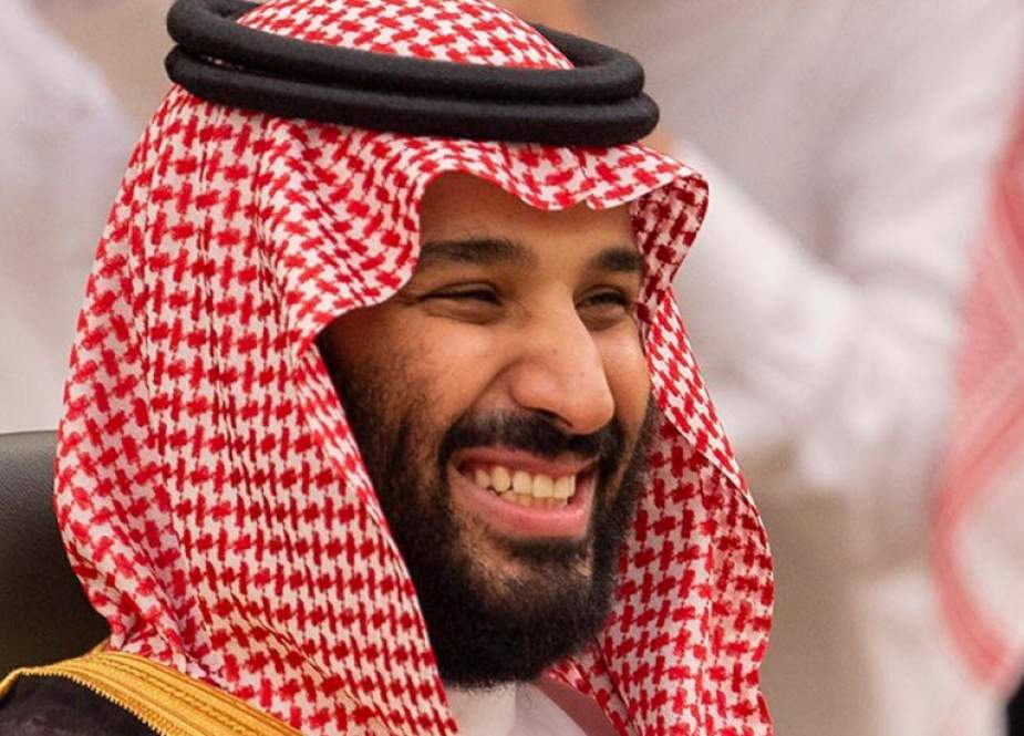 Mohammed bin Salman, Saudi Crown Prince known in the Gulf Kingdom as MBS.