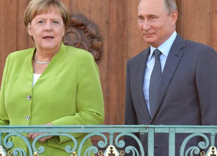Putin’s Wedding Trip Seals Marriage of Convenience with Merkel