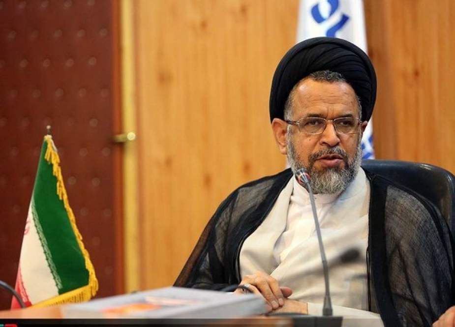 Iranian Intelligence Minister Mahmoud Alavi