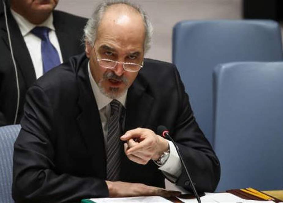 Syrian Ambassador to the United Nations Bashar Ja