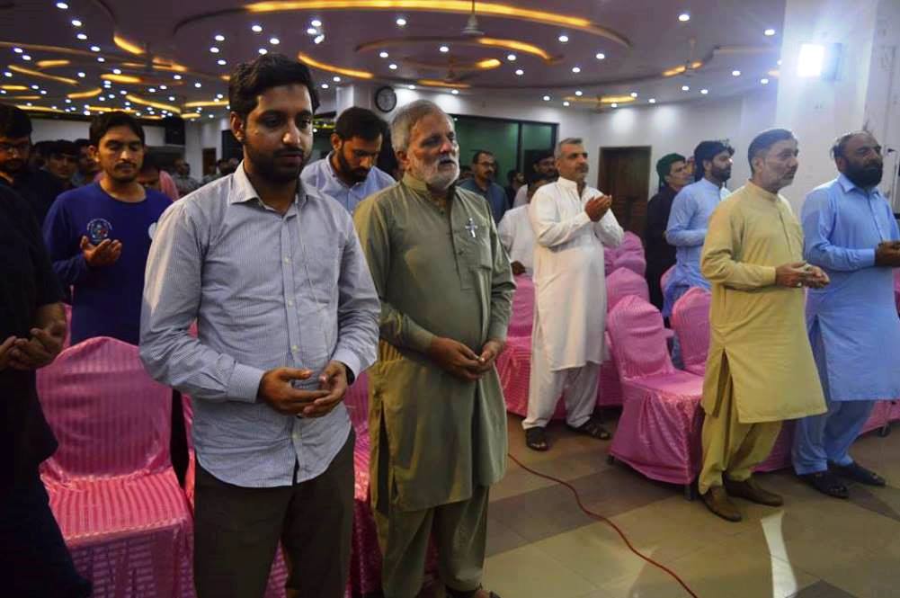 لاہور میں آئی ایس او کے زیراہتمام مفتی جعفر حسین قبلہ کی برسی کی تقریب