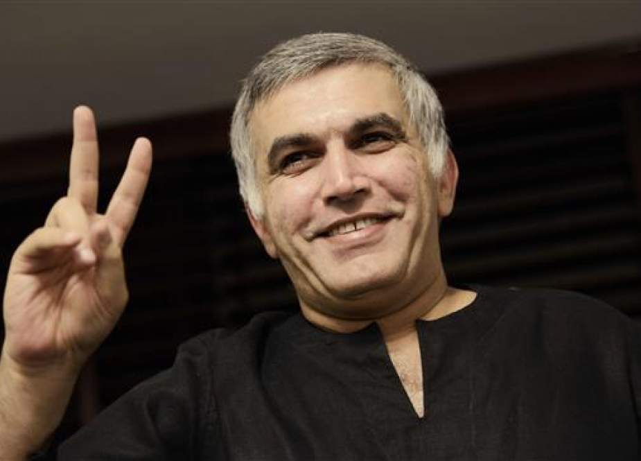 Nabil Rajab - Bahraini human rights activist