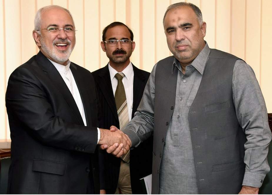 آزادی کشمیر و فلسطین کیلئے ایران پاکستانی مؤقف کی تائید کرتا ہے، جواد ظریف