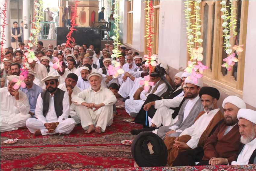 پاراچنار، عید غدیر کے موقع پر دو روزہ جلسے کی تصویری جھلکیاں