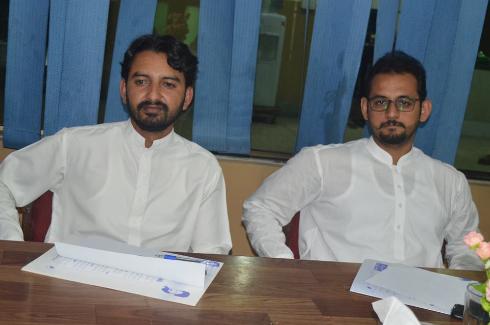 آئی ایس او پاکستان کے مرکزی دفتر میں طلبہ تنظیموں کا اجلاس