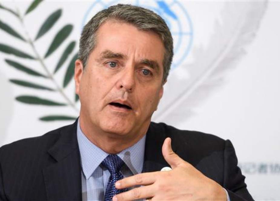 World Trade Organization (WTO) Director General Roberto Azevedo (AFP)