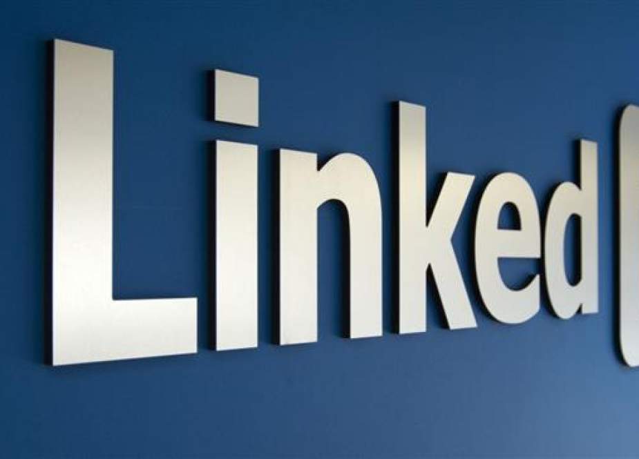 A LinkedIn Corporation logo (File photo)