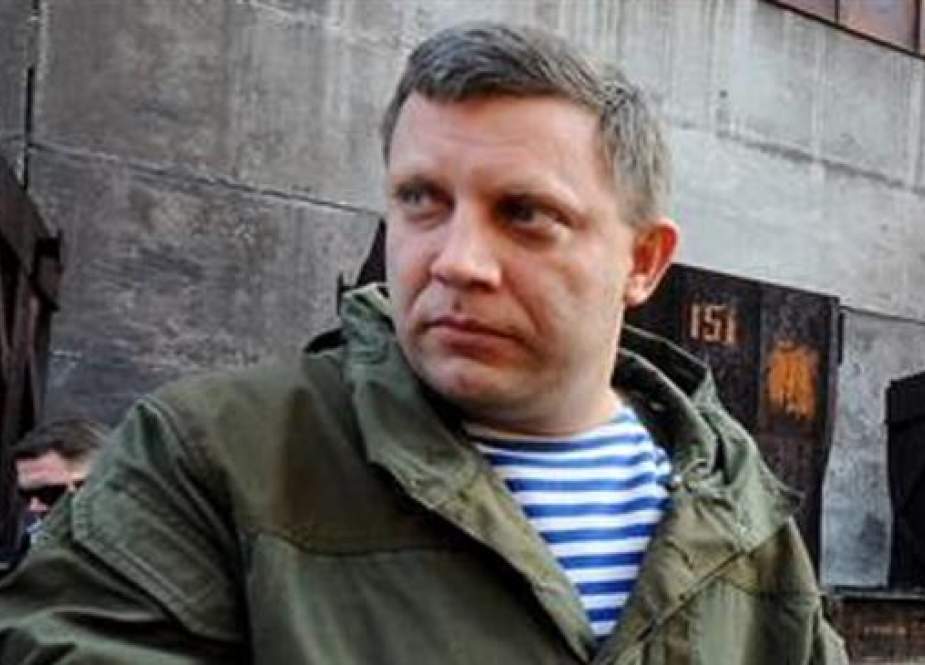 The undated photo shows Alexander Zakharchenko, the leader of pro-Russia forces in eastern Ukraine.