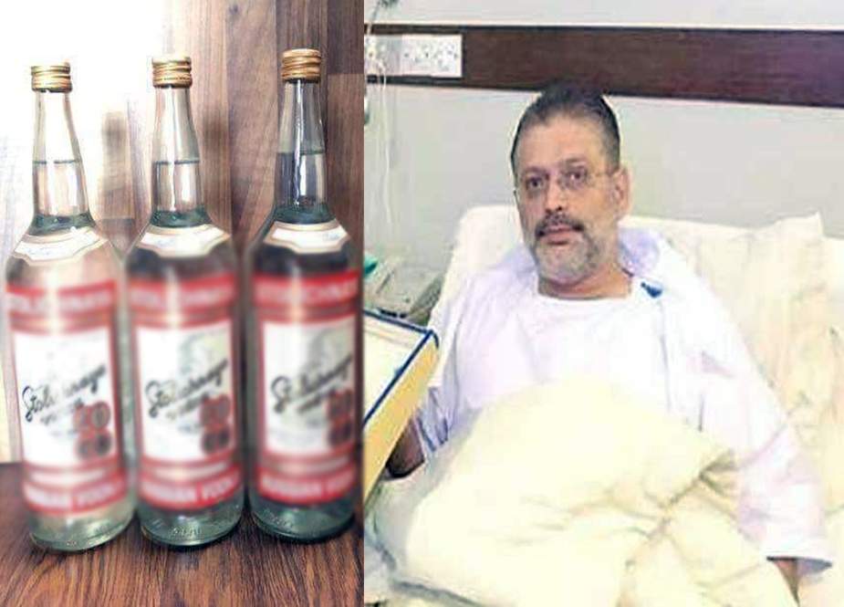 کراچی، اسپتال میں زیرِ علاج شرجیل میمن کے کمرے سے شراب برآمدگی کا مقدمہ درج