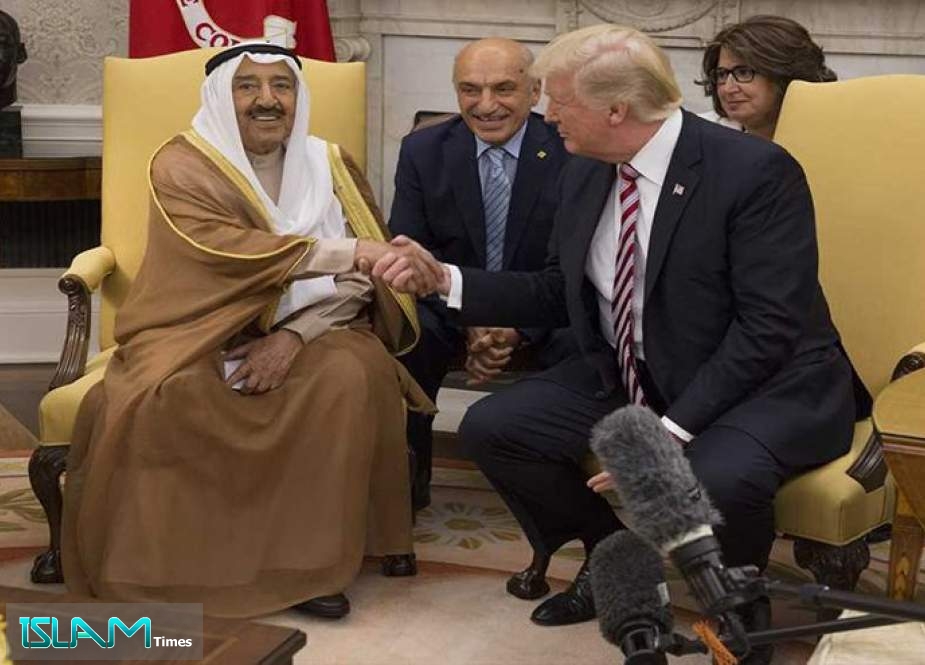 أمير الكويت يلتقي ترامب الأربعاء في واشنطن