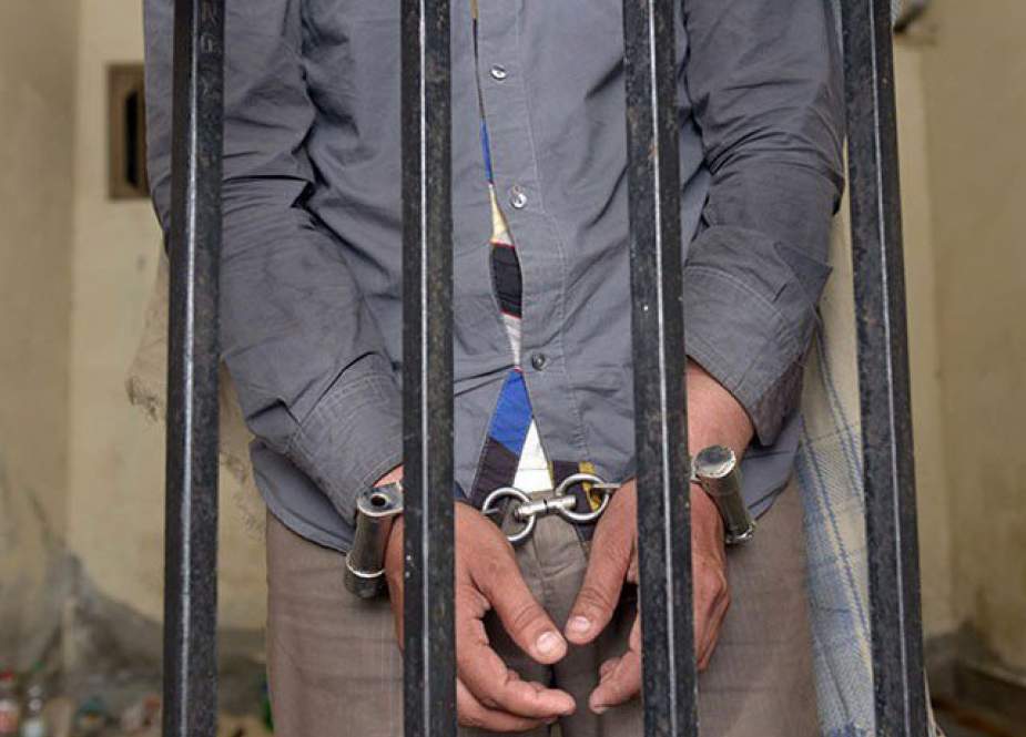 پشاور، تاجر سے رقم کا مطالبہ کرنیوالا بھتہ خور گرفتار